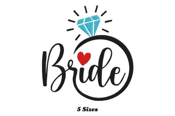 Bride Wedding Ring: A Whimsical Holiday Embroidery Review