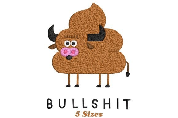 Bull Poop: A Playful Holiday Embroidery Review
