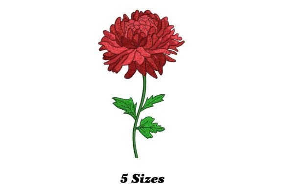 Chrysanthemum Flower: A Seasonal Embroidery Review