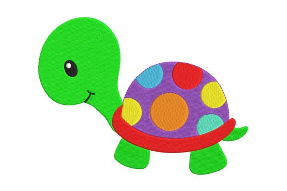 Cute Colorful Turtle: A Designer’s Review