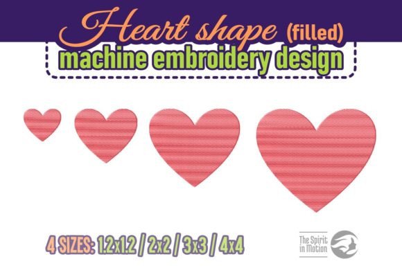 Cute Filled Heart Shape: A Designer’s Review
