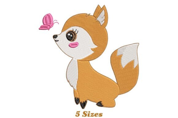 Cute Fox with Butterfly: A Designer’s Review for Merch