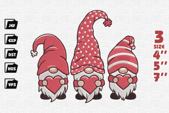 Cute Gnomes Valentine: A Designer’s Review