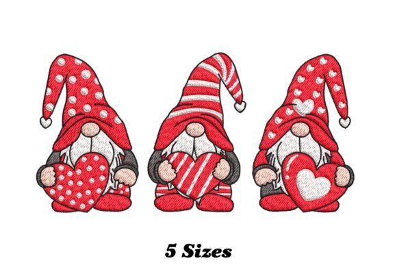 Cute Valentine’s Gnomes: A Designer’s Review