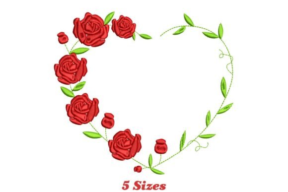 Elegant Heart Shaped Roses: A Designer’s Review