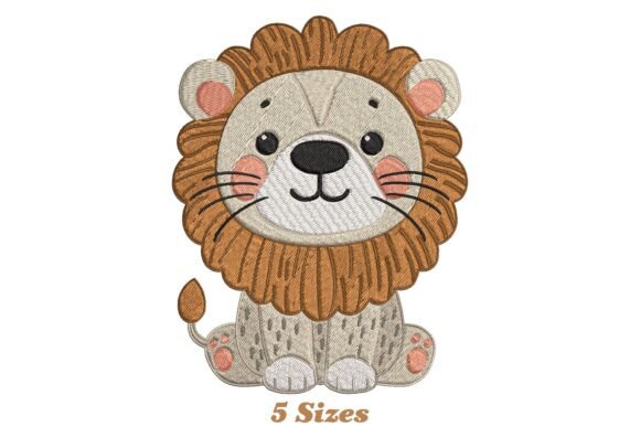 Enchanting Lion: A Holiday Embroidery Review