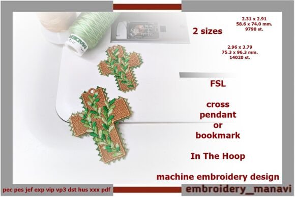 FSL Cross Pendant with Twigs: A Holiday Review