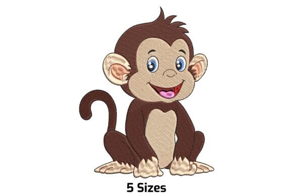 Funny Monkey: A Whimsical Holiday Embroidery Review