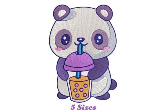 Funny Panda Drinking Boba Tea: A Designer’s Review