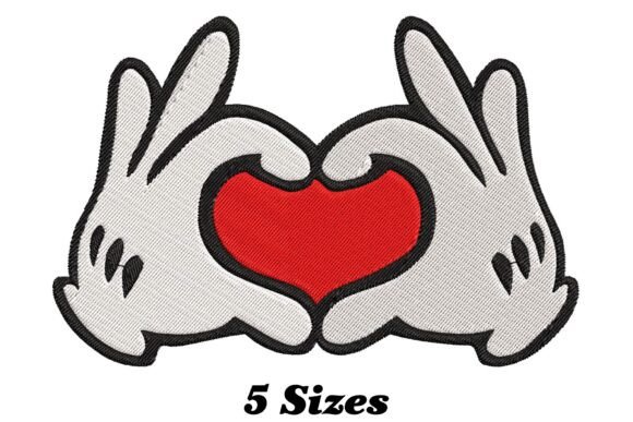 Heart Shape Hands: A Designer’s Review for Holiday Stitching