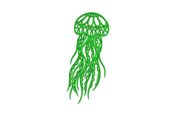 Jelly Fish Embroidery: A Holiday Design Review