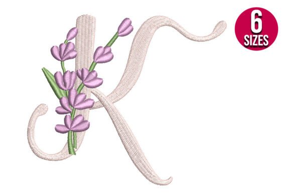 Lavender Font Letter K: A Designer’s Review