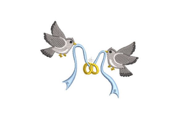 Love Doves Carrying Wedding Rings: A Designer’s Review