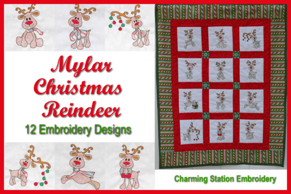 Mylar Christmas Reindeer: A Designer’s Holiday Review
