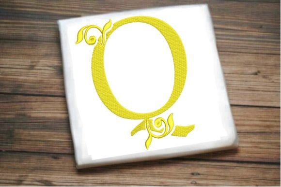 Q Letter Beautiful Monogram: A Designer’s Review