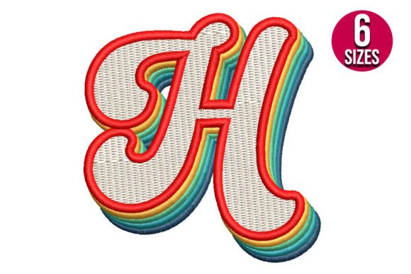 Retro Alphabet Letter H: A Seller’s Review