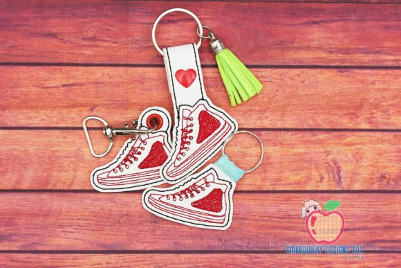 Review: Converse Sport Shooes ITH KeyFob Snaptab