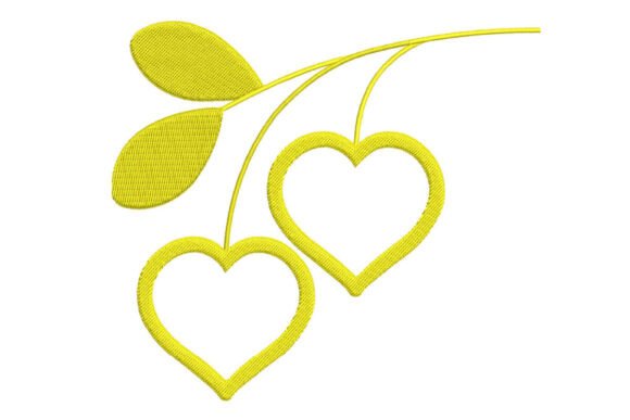 Review: Flower Blooming Heart Embroidery Design