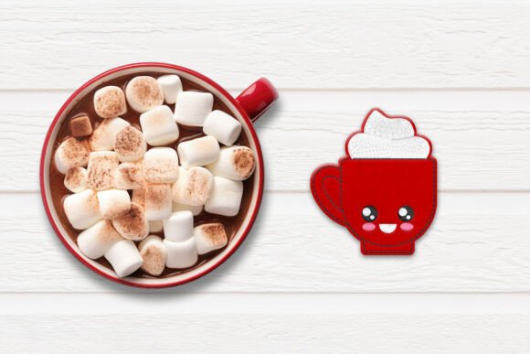 Review: Kawaii Cartoon Hot Cocoa ITH Feltie Design