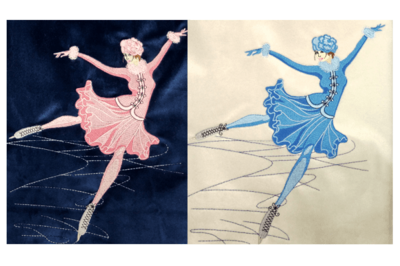 Review: The Figure Skater in Retro Style