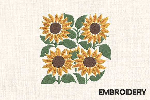Reviewing Beautiful Boho Sunflowers for Apparel