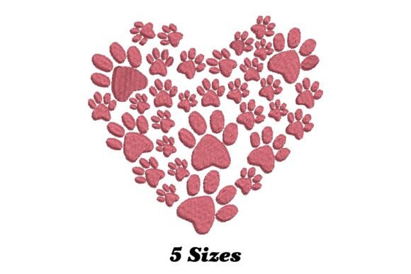 Reviewing Beautiful Love Paw for Commercial Embroidery