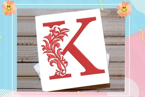 Reviewing Beautiful Monogram Letter K for Apparel