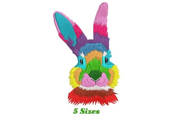 Reviewing Colorful Rabbit Head for Boutique Apparel