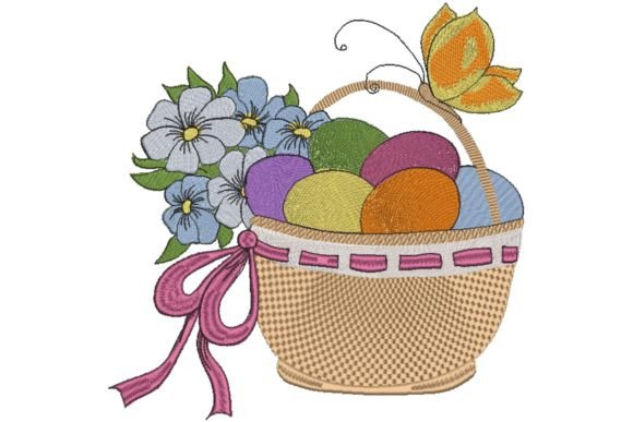 Reviewing Easter Basket with Eggs for Boutique Sweatshirts