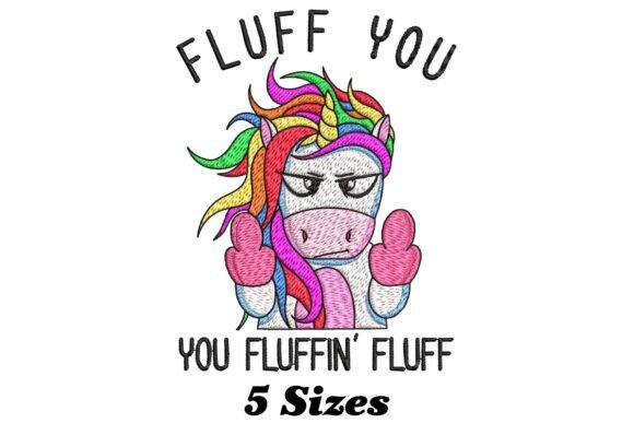 Reviewing Fluff You Fluffin Fluff Unicorn for Boutique Sweatshirts