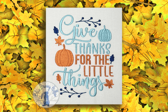 Reviewing Give Thanks for the Little Things