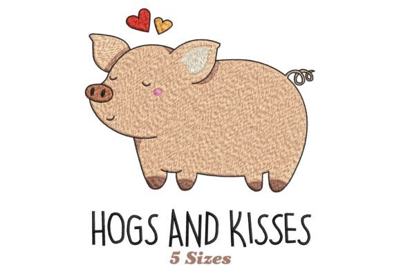 Reviewing Hogs and Kisses Funny Pig for Etsy Sales