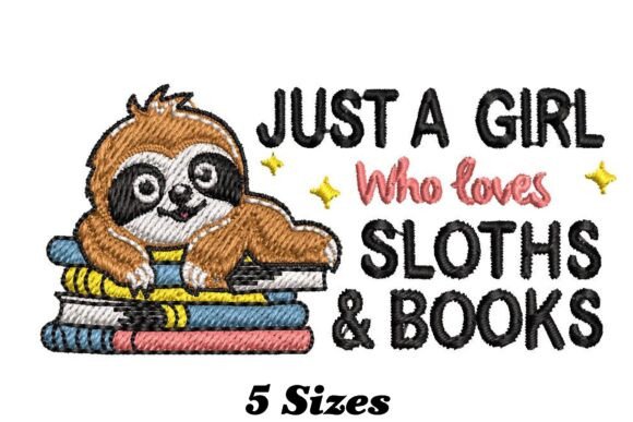 Reviewing Just a Girl Who Loves Sloths and Books for Etsy