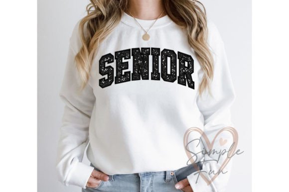 Reviewing Senior Applique for Boutique Sweatshirts