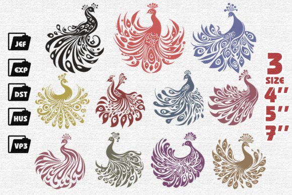 Reviewing Set of 11 Tribal Peacocks for Gifts