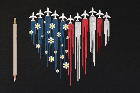Reviewing the American Flag 4th of July Design