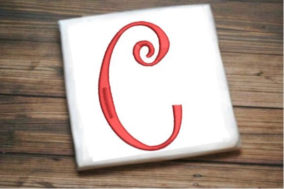 Reviewing the Beautiful Capital C Letter Monogram