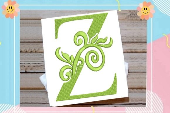 Reviewing the Beautiful Letter Z Monogram for Holiday Sales