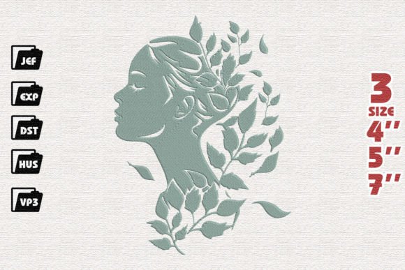 Woman with Leaves: A Designer’s Review for Boutique Sweatshirts